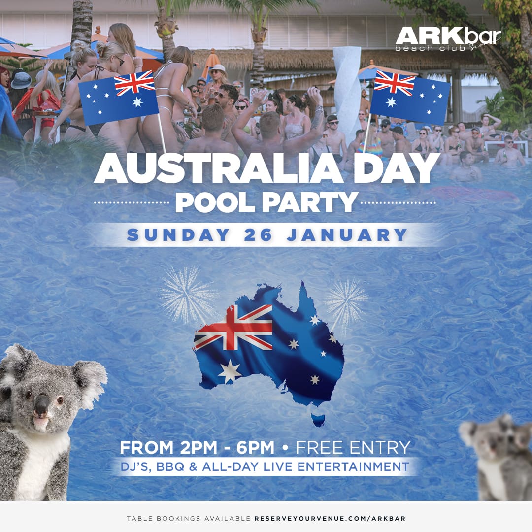 Aus Day - Poster